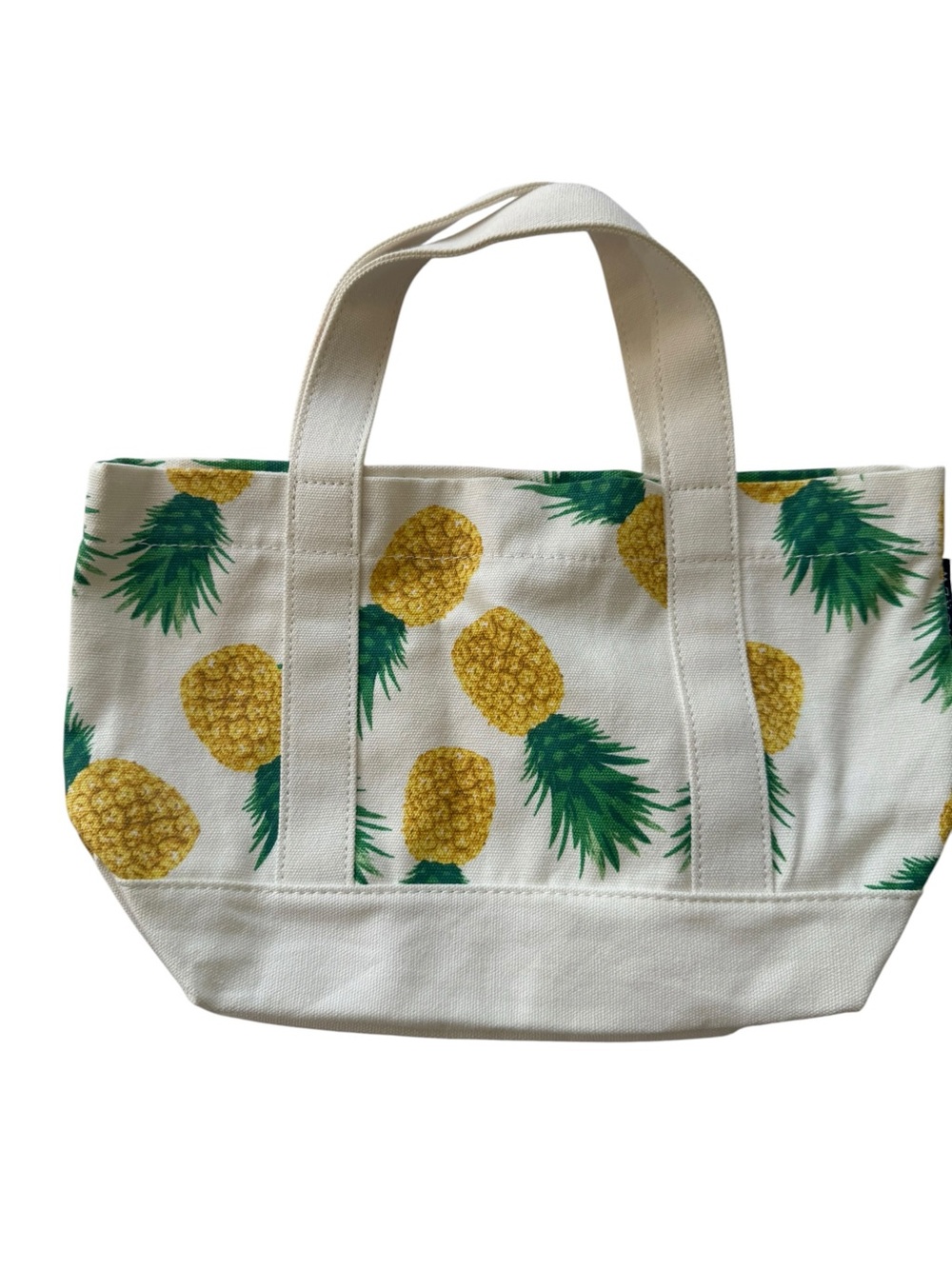 J. Crew Factory Pineapple Mini Tote